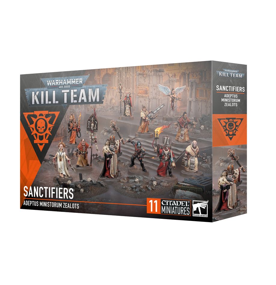 103-90 Kill Team - Sanctifiers: Adeptus Ministorum Zealots