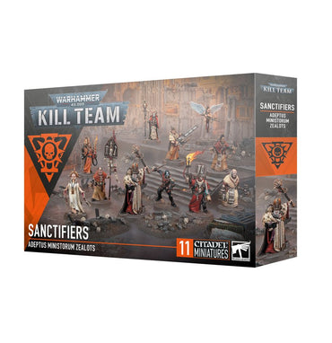 103-90 Kill Team - Sanctifiers: Adeptus Ministorum Zealots