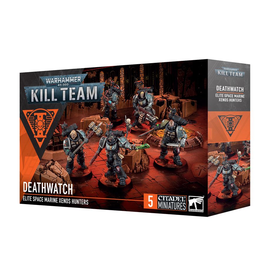103-93 Warhammer 40K Kill Team - Death Watch: Elite Space Marine Xenos Hunters