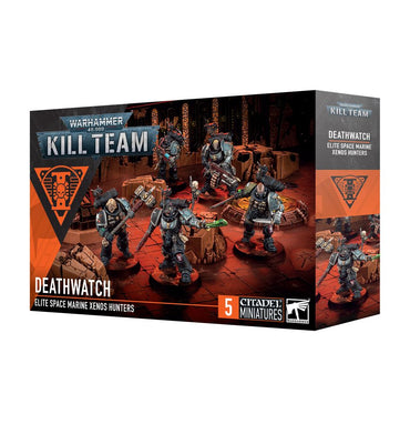103-93 Warhammer 40K Kill Team - Death Watch: Elite Space Marine Xenos Hunters