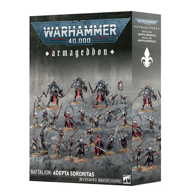 52-65 Warhammer 40K - Armageddon Battalion: Adepta Sororitas