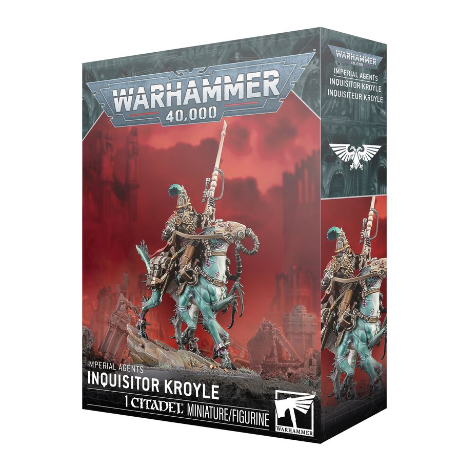 68-14 Warhammer 40K - Imperial Agents: Inquisitor Kroyle