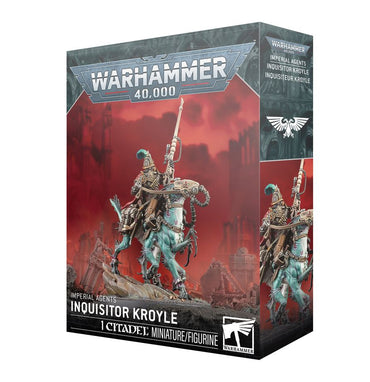 68-14 Warhammer 40K - Imperial Agents: Inquisitor Kroyle