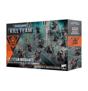 102-69 Warhammer 40K - Kill Team: Celestian Insidiants