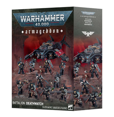 39-13 Warhammer 40K - Armageddon Battalion: Deathwatch