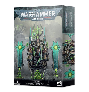 49-26 Necrons: Szarekh, The Silent King
