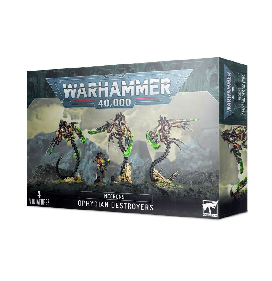 49-32 Warhammer 40K - Necrons: Ophydian Destroyers