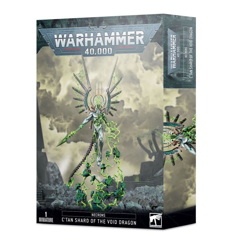 49-30 Necrons: C'tan Shard of the Void Dragon