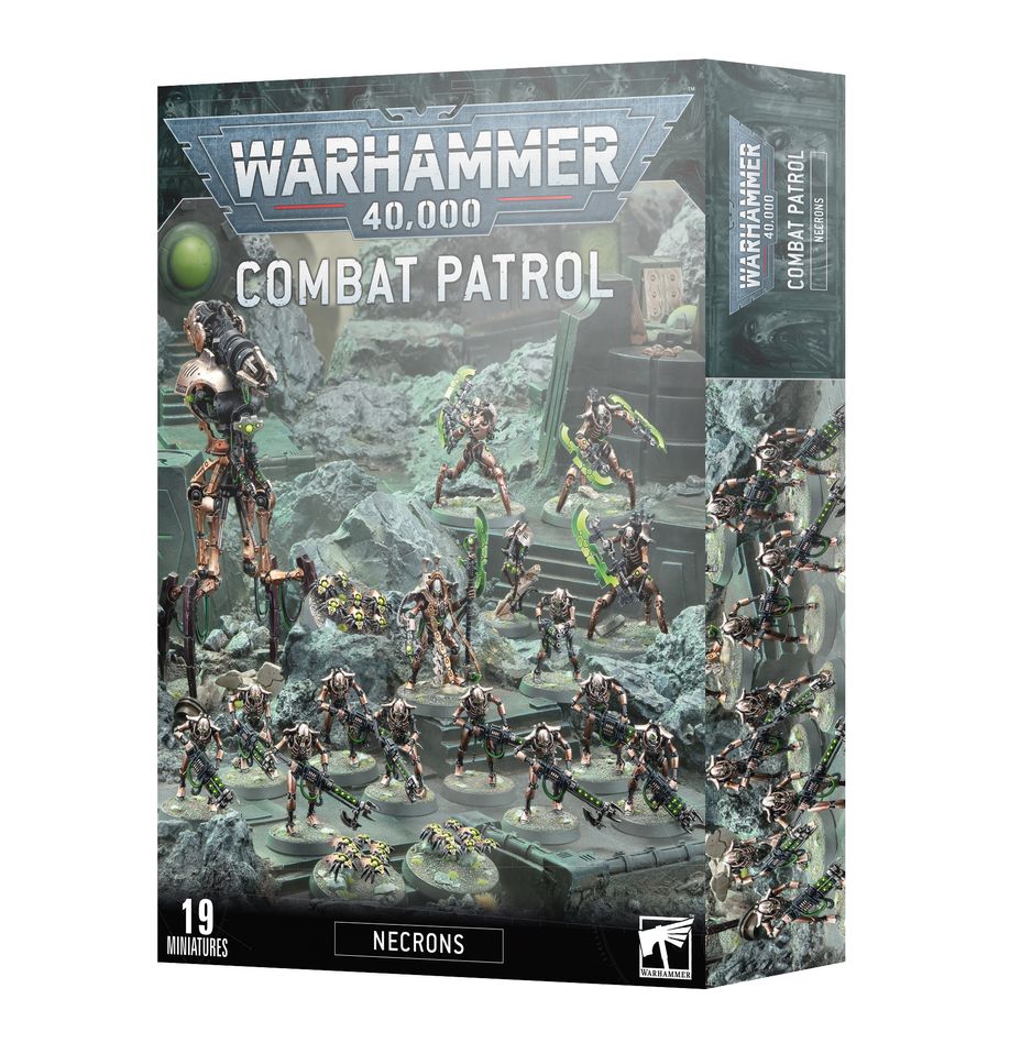 73-491 Warhammer 40K - Combat Patrol: Necrons
