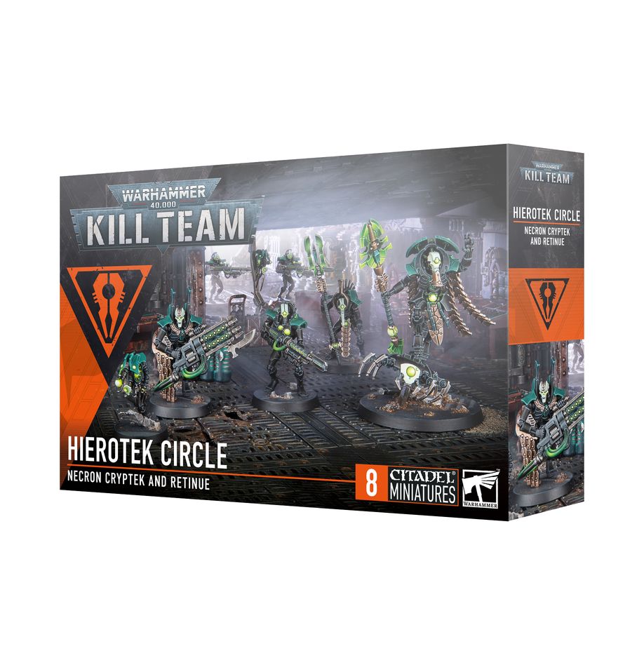 103-19 Warhammer 40K - Kill Team: Hierotek Circle