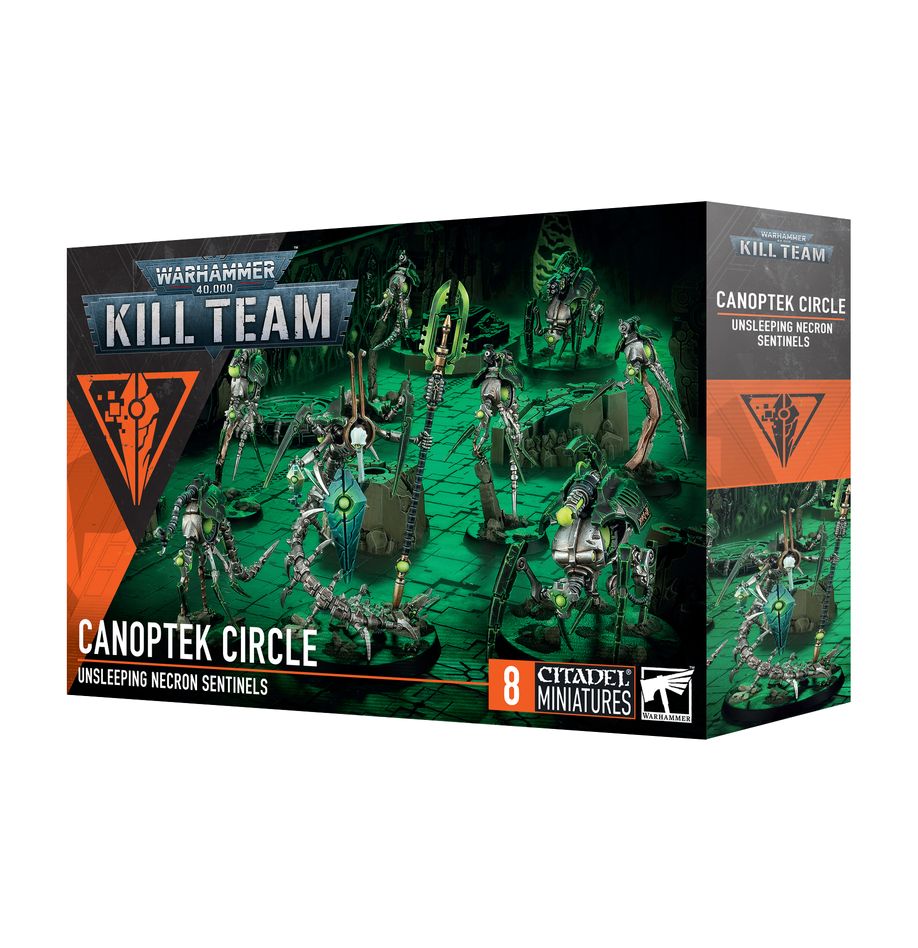 103-94 Warhammer 40K Kill Team - Canoptek Circle: Unsleeping Necron Sentinels