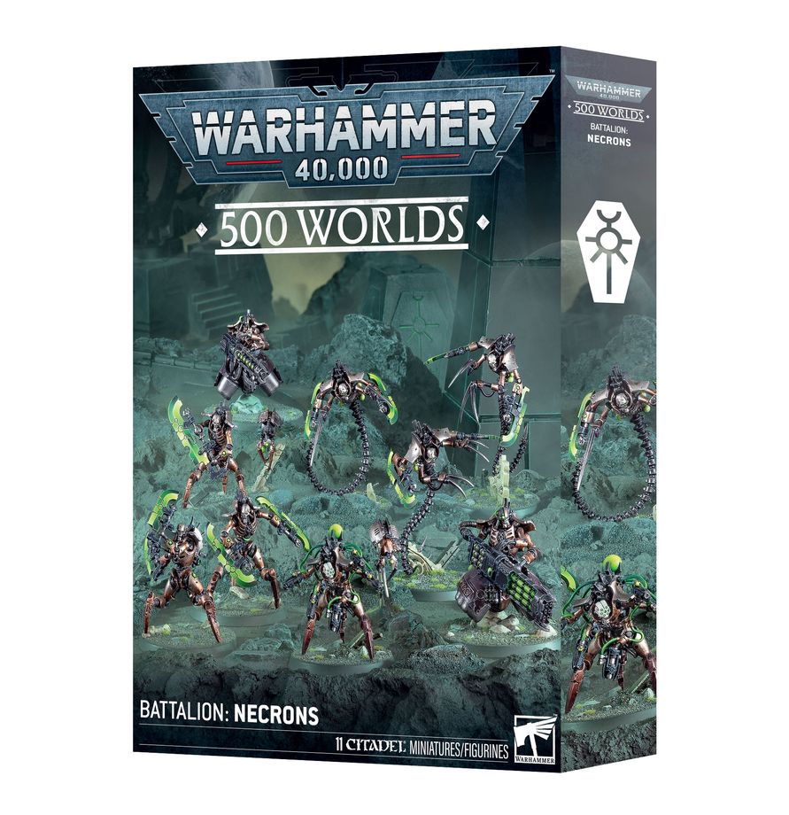 49-51 Warhammer 40K - Battalion: Necrons