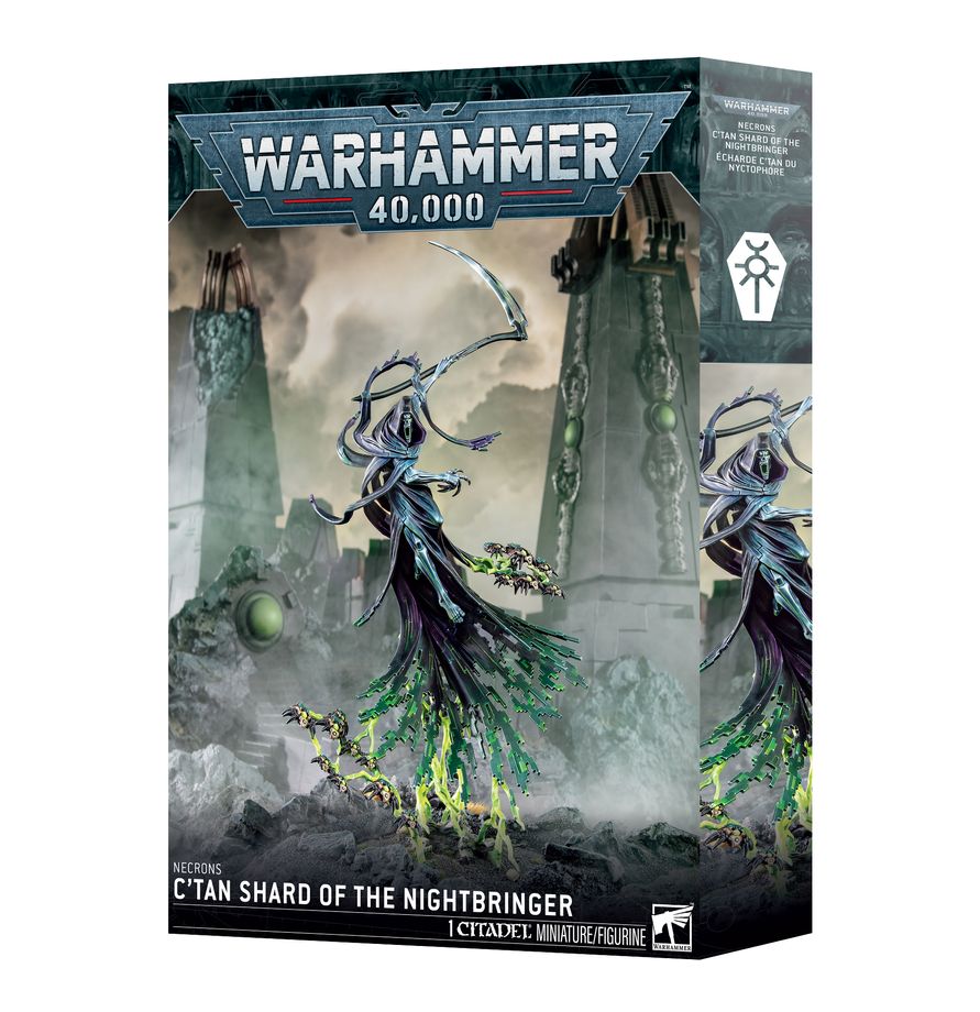 49-50 Warhammer 40K - Necrons: C'tan Shard of the Nightbringer