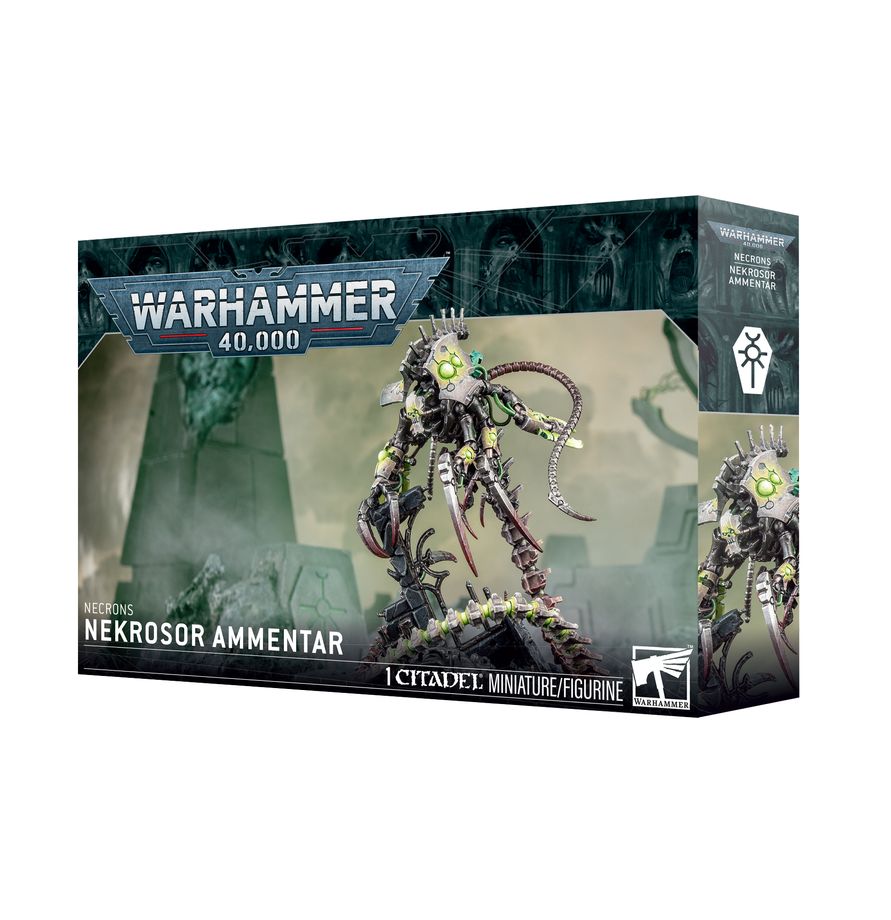49-52 Warhammer 40K - Necrons: Nekrosor Ammentar