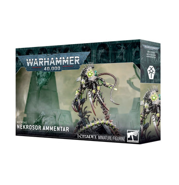 49-52 Warhammer 40K - Necrons: Nekrosor Ammentar