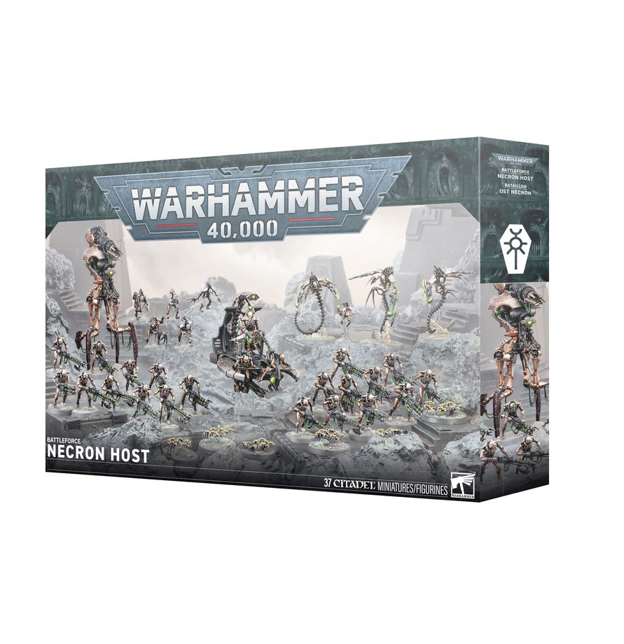 49-71 Warhammer 40K - Battleforce: Necron Host