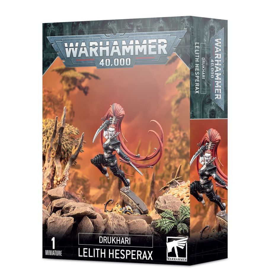 45-37 Warhammer 40K - Drukhari: Lelith Hesperax