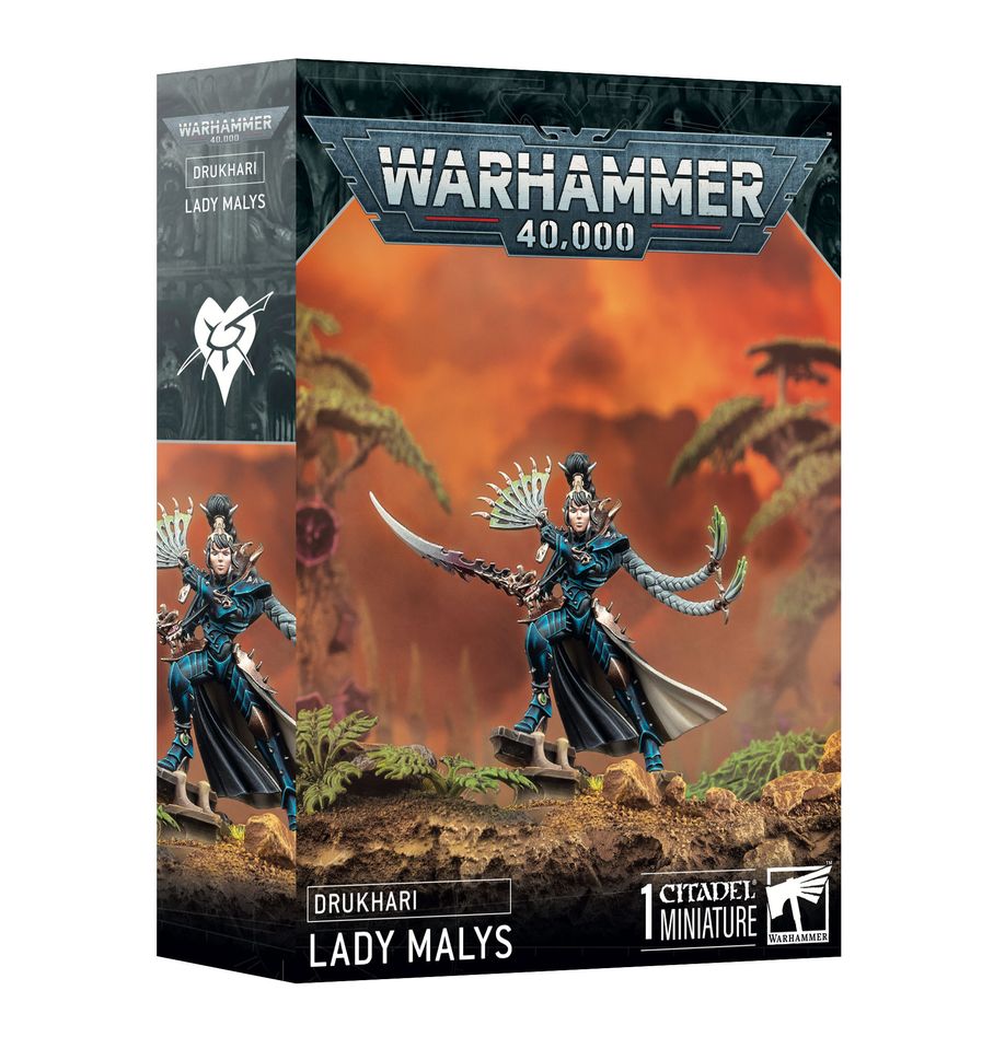 45-45 Warhammer 40K - Drukhari: Lady Malys (11/10/2025) - Release Date