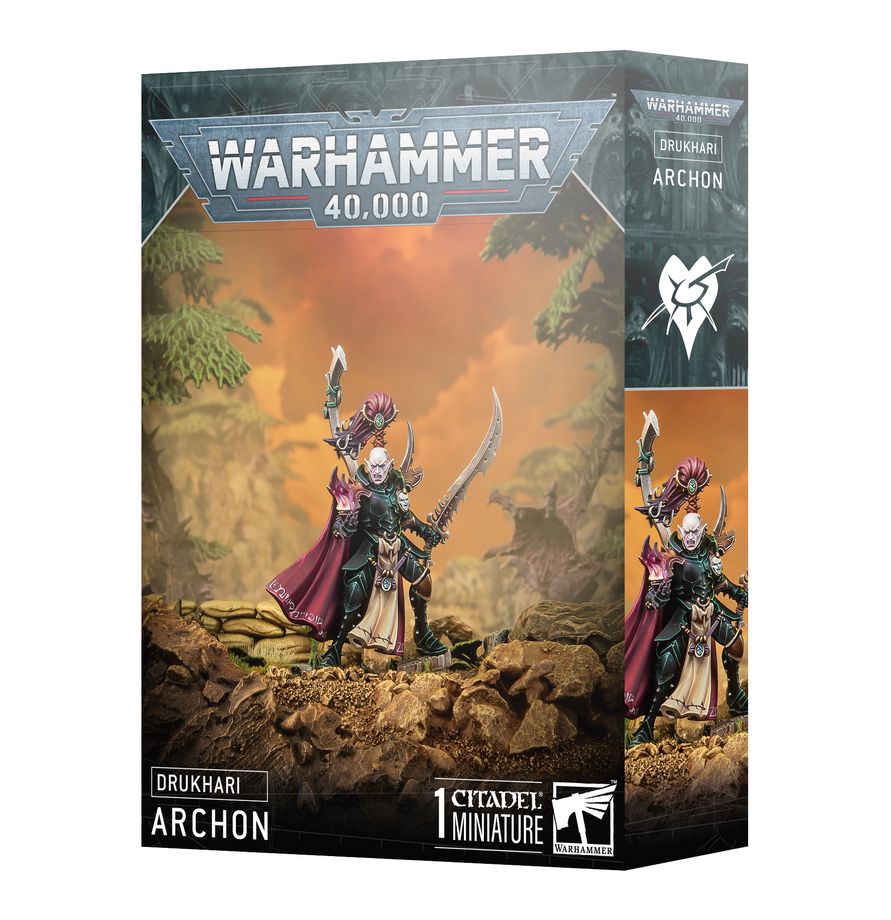45-26 Warhammer 40K - Drukhari: Archon