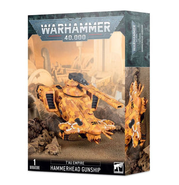 56-11 Warhammer 40K - T'au Empire: Hammerhead Gunship