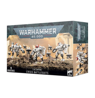 56-07 Warhammer 40K - T'au Empire: Crisis Battlesuits