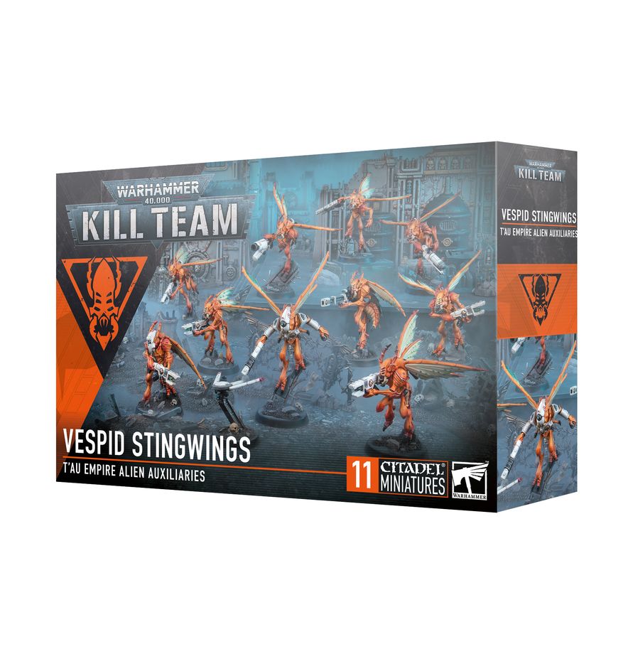 103-51 Warhammer 40K - Kill Team: Vespid Stingwings