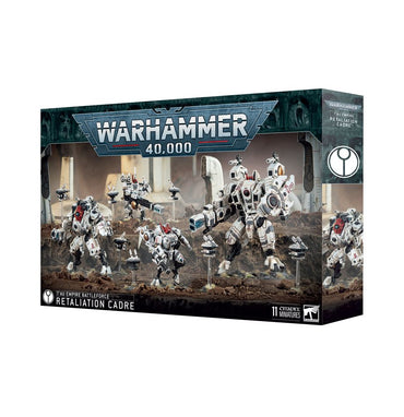 56-68 Warhammer 40K Tau Empire Battleforce: Retaliation Cadre