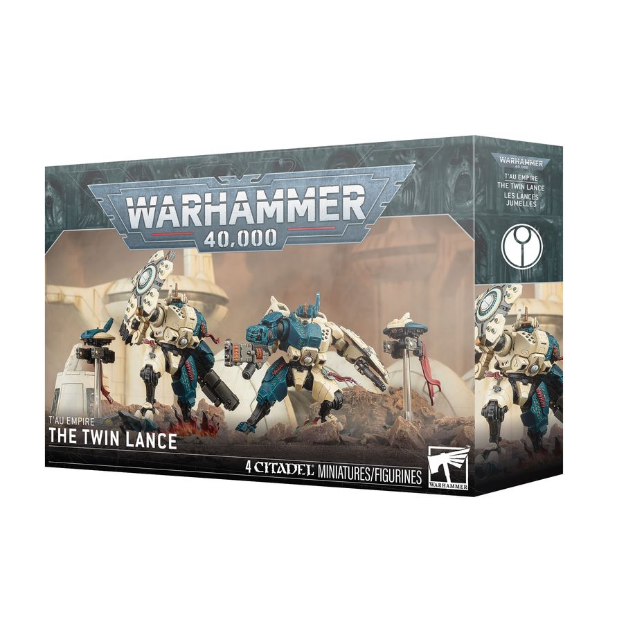 56-69 Warhammer 40K - T'au Empire: The Twin Lance