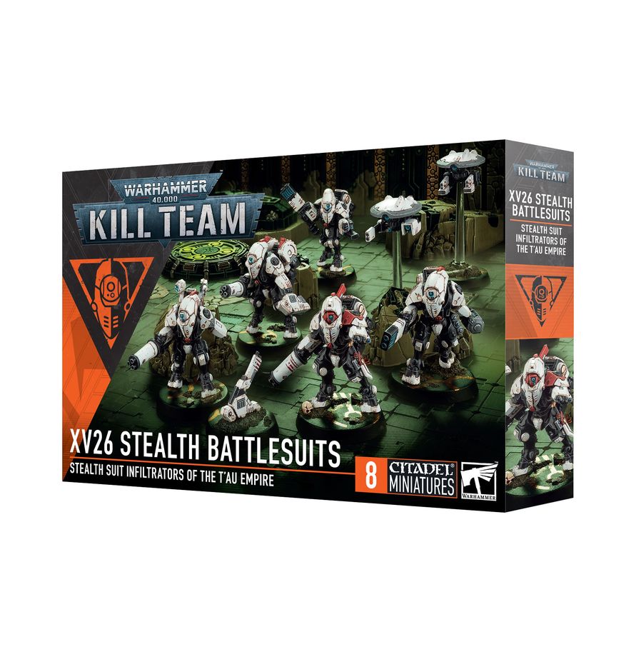 102-13 Warhammer 40K - Kill Team: XV26 Stealth Battle Suits