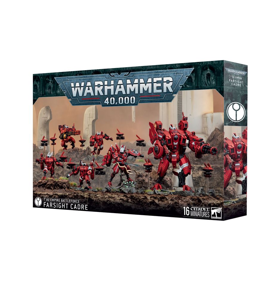 71-56 Warhammer 40K - T'au Empire Battleforce: Farsight Cadre