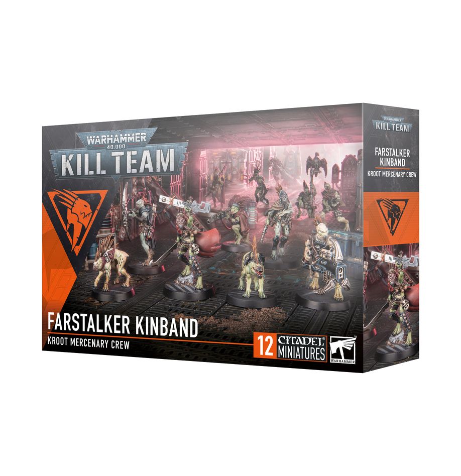 103-08 Warhammer 40K - Kill Team: Farstalker Kinband