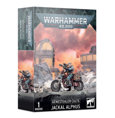 51-63 Warhammer 40K - Genestealer Cults: Jackal Alphus