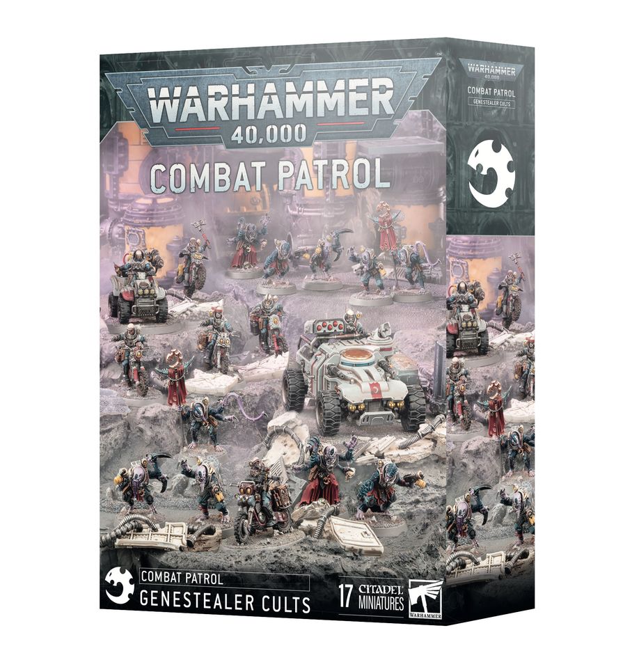 73-38 Warhammer 40K - Genestealer Cults: Combat Patrol