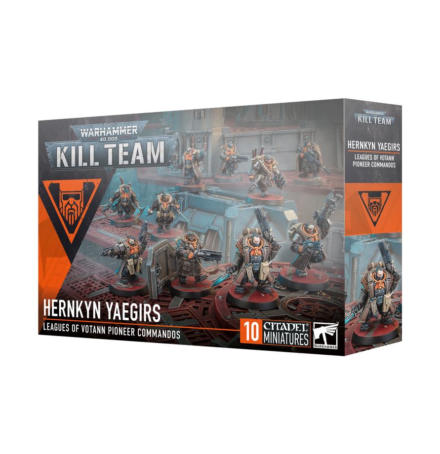 103-35 Warhammer 40K - Kill Team: Hernkyn Yaegirs