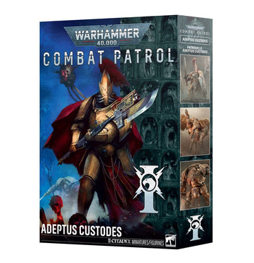 73-012 Warhammer 40K - Adeptus Custodes: Combat Patrol (17/10/2026)