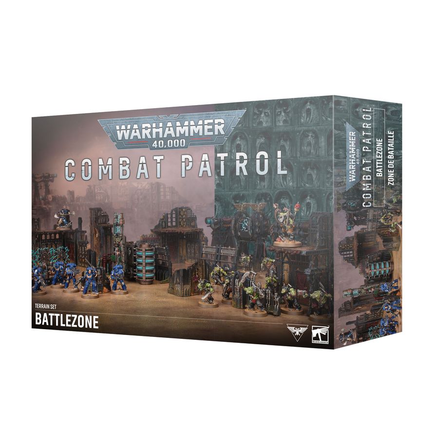 73-401 Warhammer 40K - Terrain Set: Battlezone