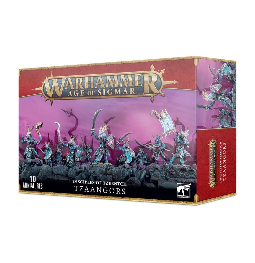 83-75 Warhammer Age of Sigmar/40K - Disciples of Tzeentch: Tzaangors