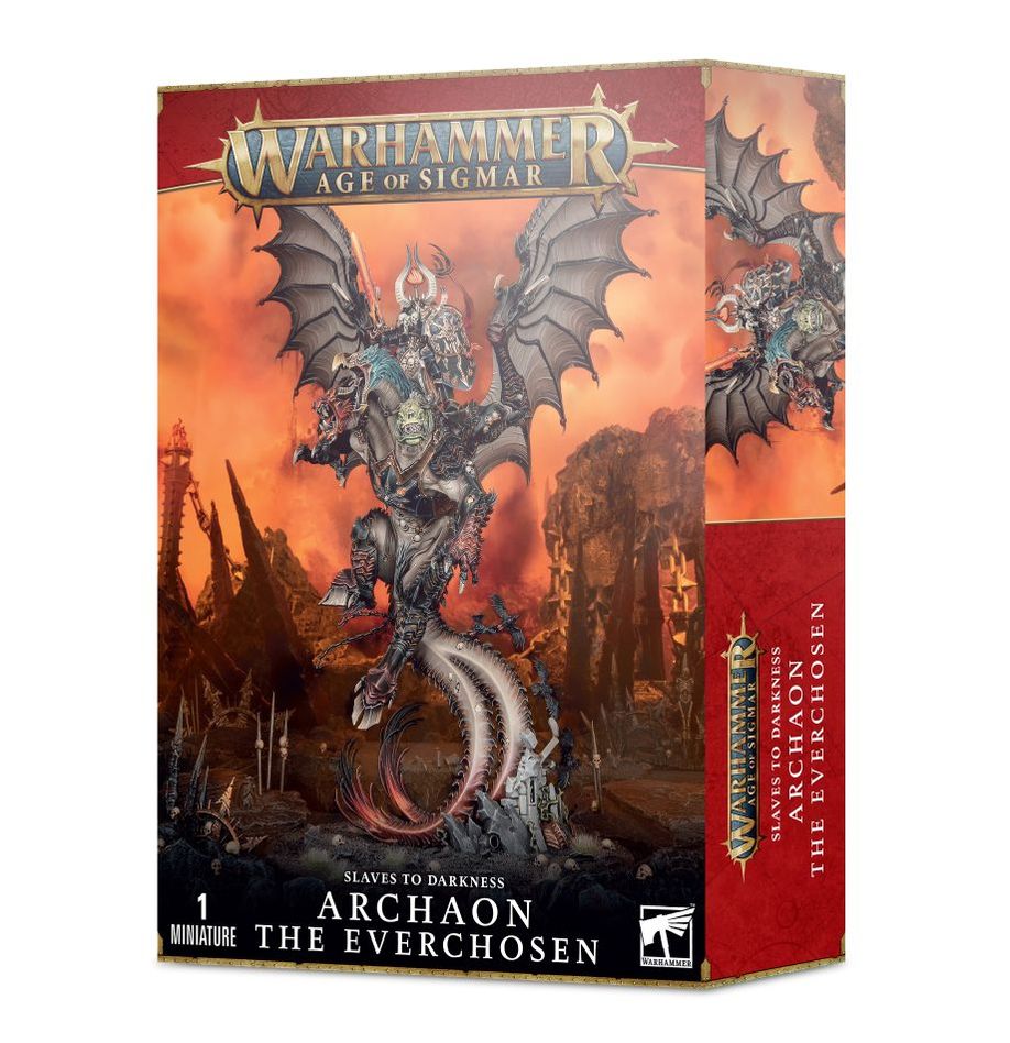 83-50 Warhammer Age of Sigmar - Slaves to Darkness: Archaon The Everchosen