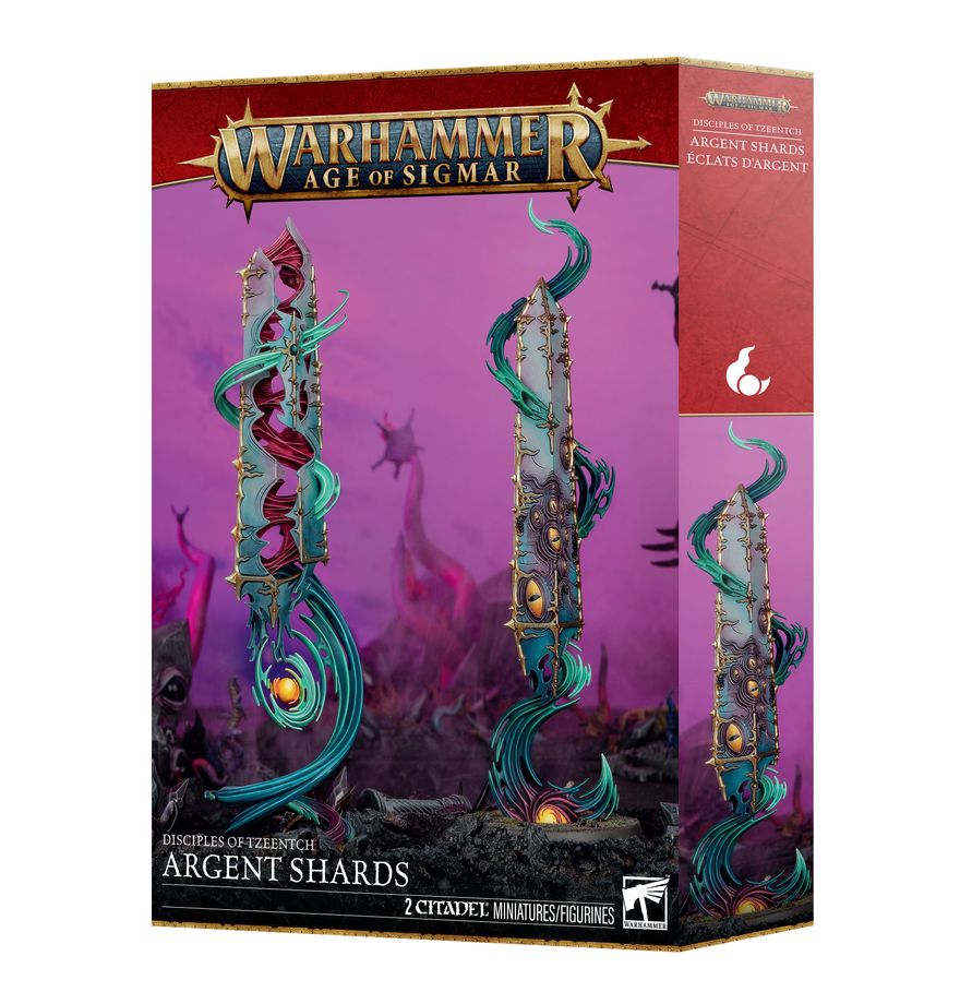 83-107 Warhammer Age of Sigmar - Disciples of Tzeentch: Argent Shards