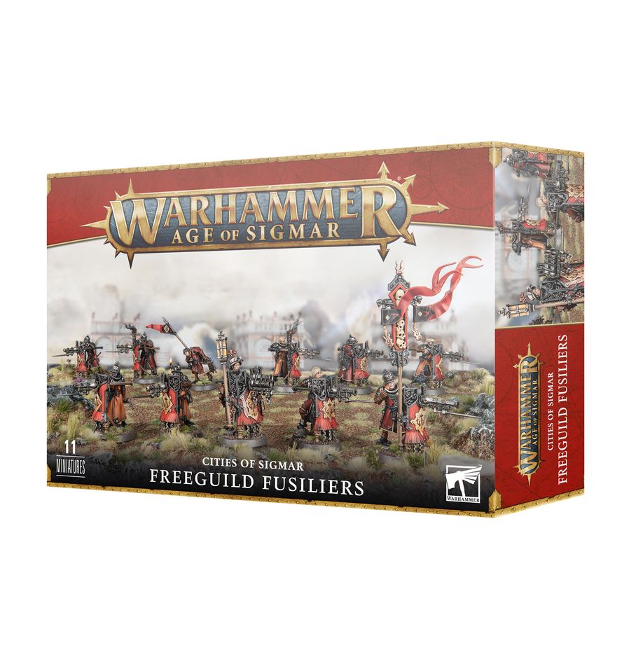 86-19 Age Of Sigmar Cities Of Sigmar: Freeguild Fusiliers