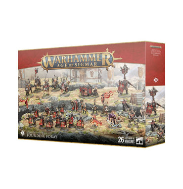 86-29 Age Of Sigmar Cities of Sigmar Battleforce: Founding Foray