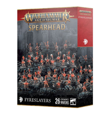 70-06 Warhammer Age of Sigmar - Fyreslayers: Spearhead