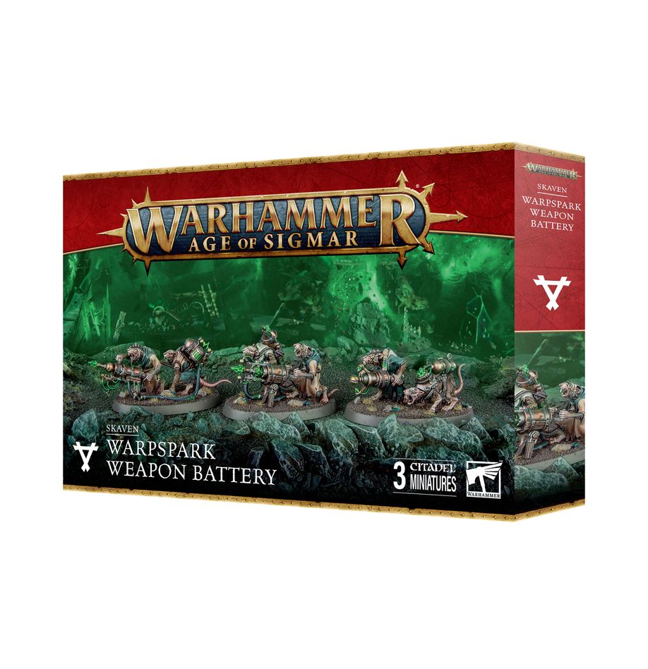 90-45 Age Of Sigmar - Skaven: Warspark Weapon Battery