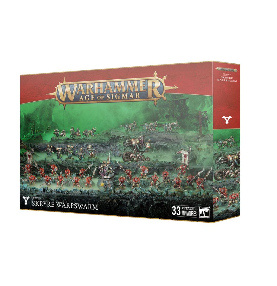 90-56 Warhammer Age of Sigmar - Skaven: Skryre Warpswarm