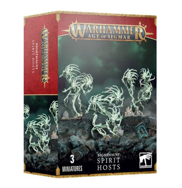 93-08 Warhammer Age of Sigmar - Nighthaunt: Spirit Hosts