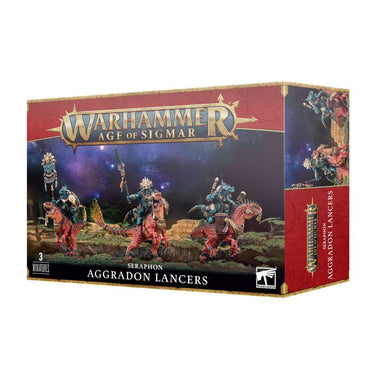 88-18 Warhammer Age Of Sigmar Seraphon Aggradon Lancers