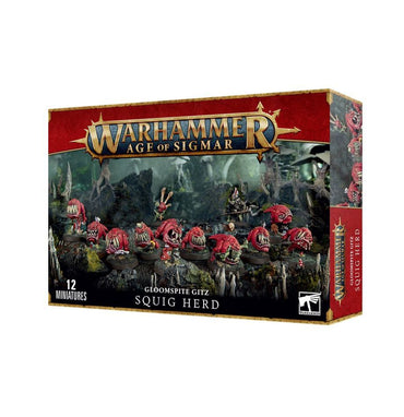 89-48 Warhammer Age Of Sigmar Gloomspite Gitz Squig Herd