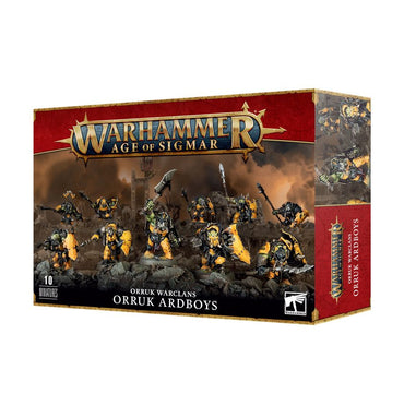 89-61 Warhammer Age of Sigmar Orruk Warclans Orruk Ardboys