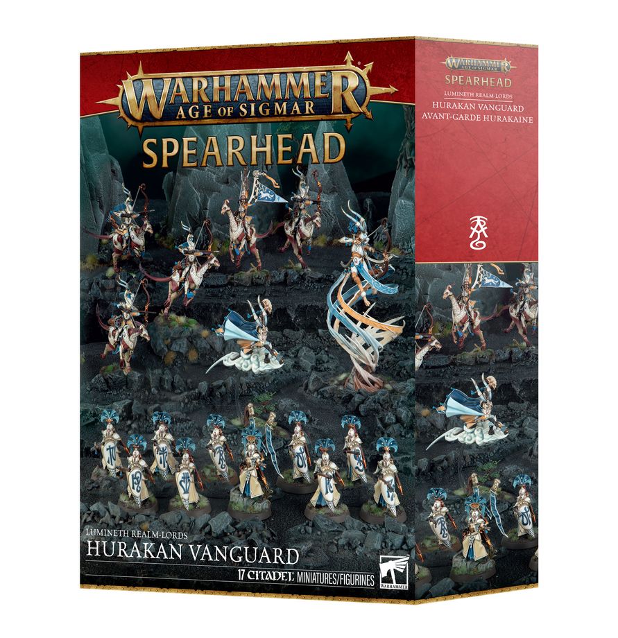 70-874 Warhammer Age of Sigmar - Spearhead: Lumineth Realm-Lords - Hurakan Vanguard