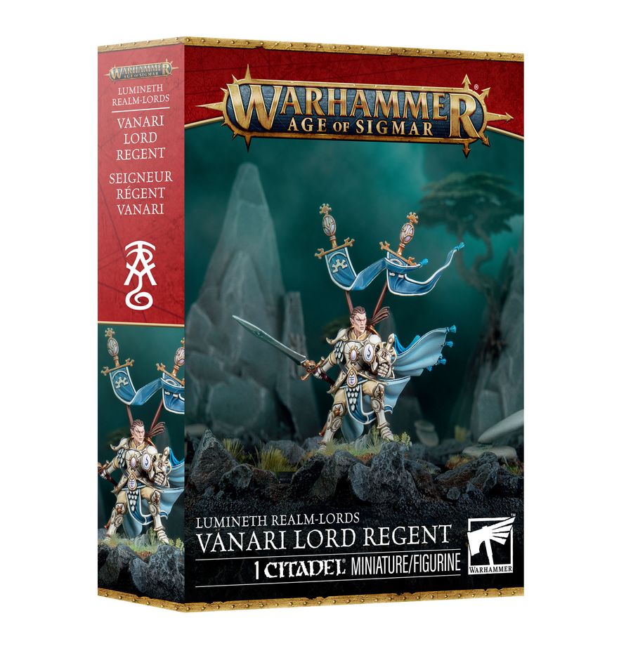 87-66 Warhammer Age of Sigmar - Lumineth Realm-Lords - Vanari Lord Regent